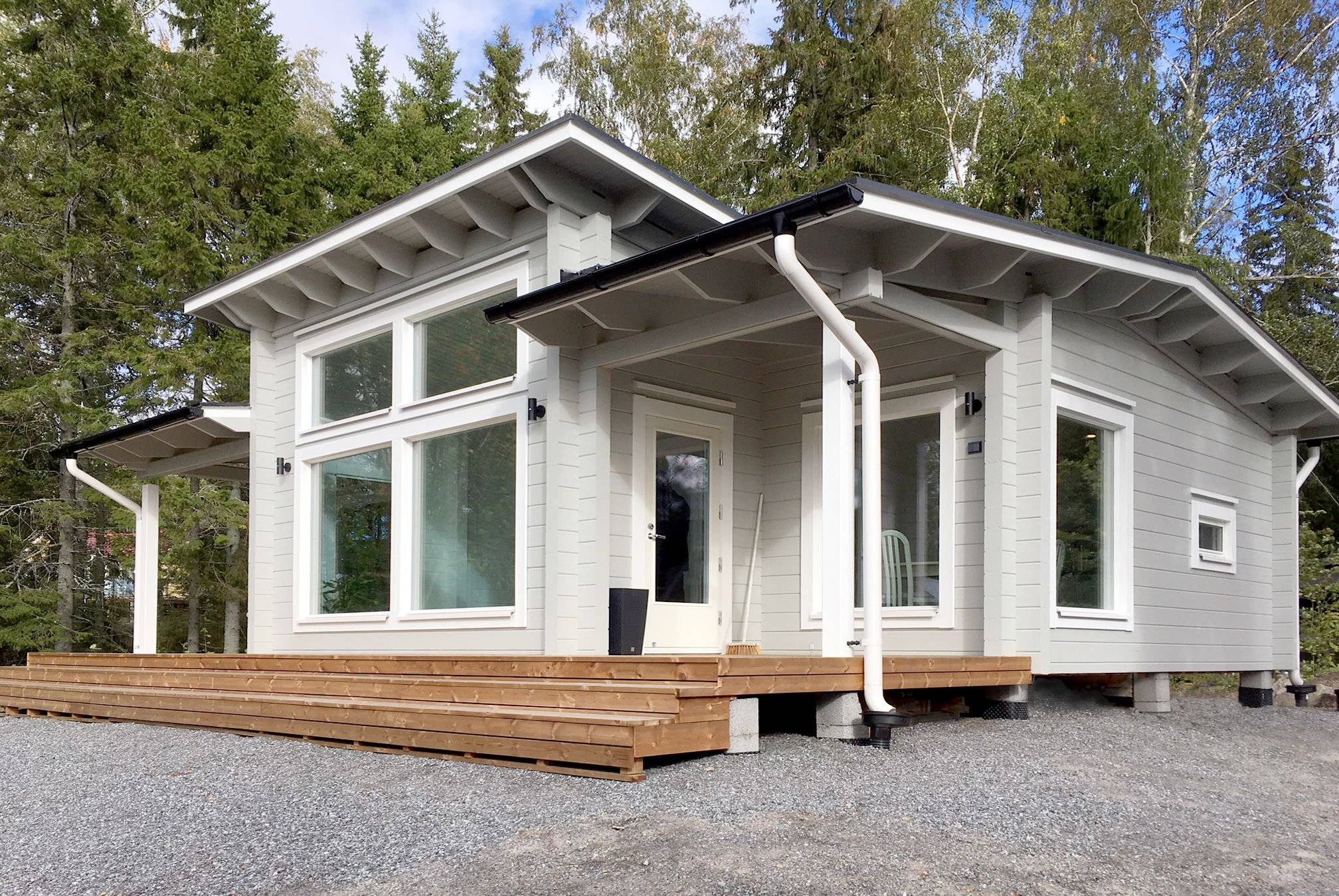 Одноэтажные финские дома: доступное и экологичное жилье