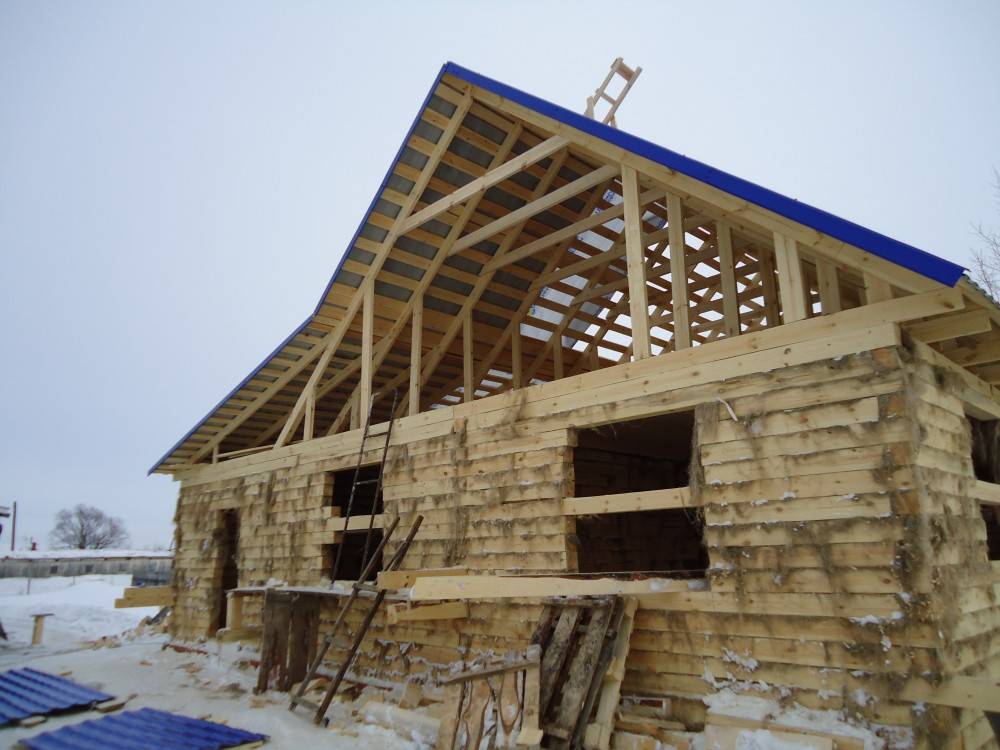 Строительство дома из бруса своими руками: пошаговая инструкция +видео