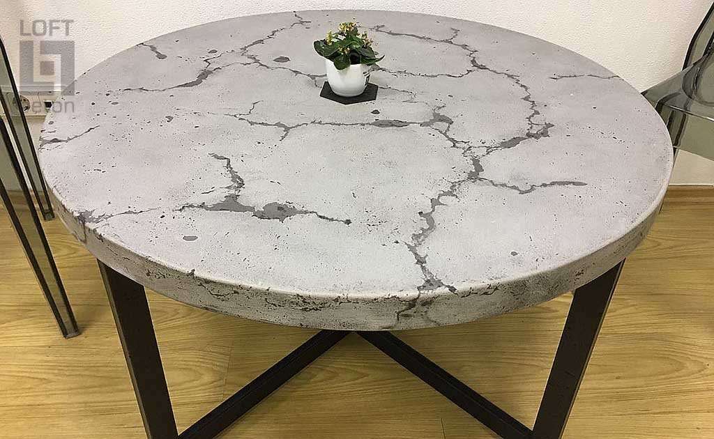 20 уникальных вариантов простой мебели из бетона
