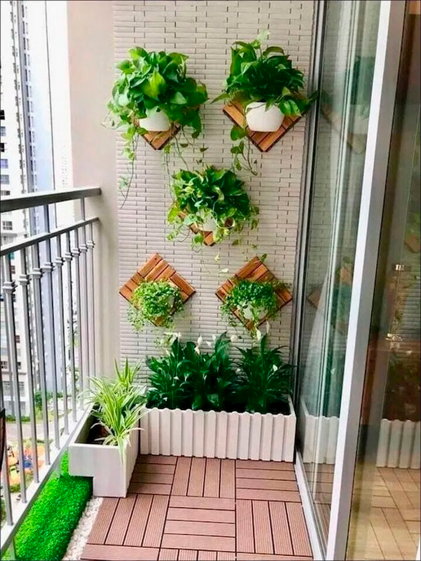 Как нестандартно оформить балкон