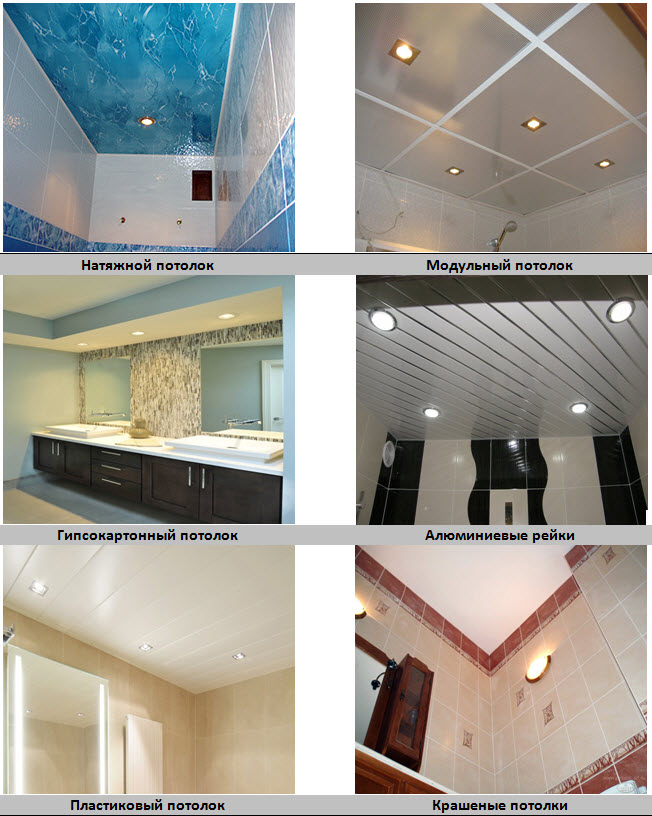 Натяжные потолки в ванной: плюсы и минусы, можно ли устанавливать в комнату, стоит ли делать установку