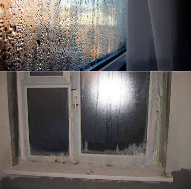 Что делать если потеют пластиковые окна в доме или квартире? причины появления конденсата. способы решения данной проблемы (фото & видео) +отзывы