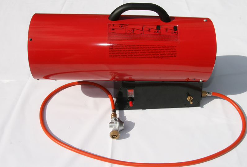 Газовая тепловая пушка для монтажа натяжных потолков или электрическая - какая лучше?