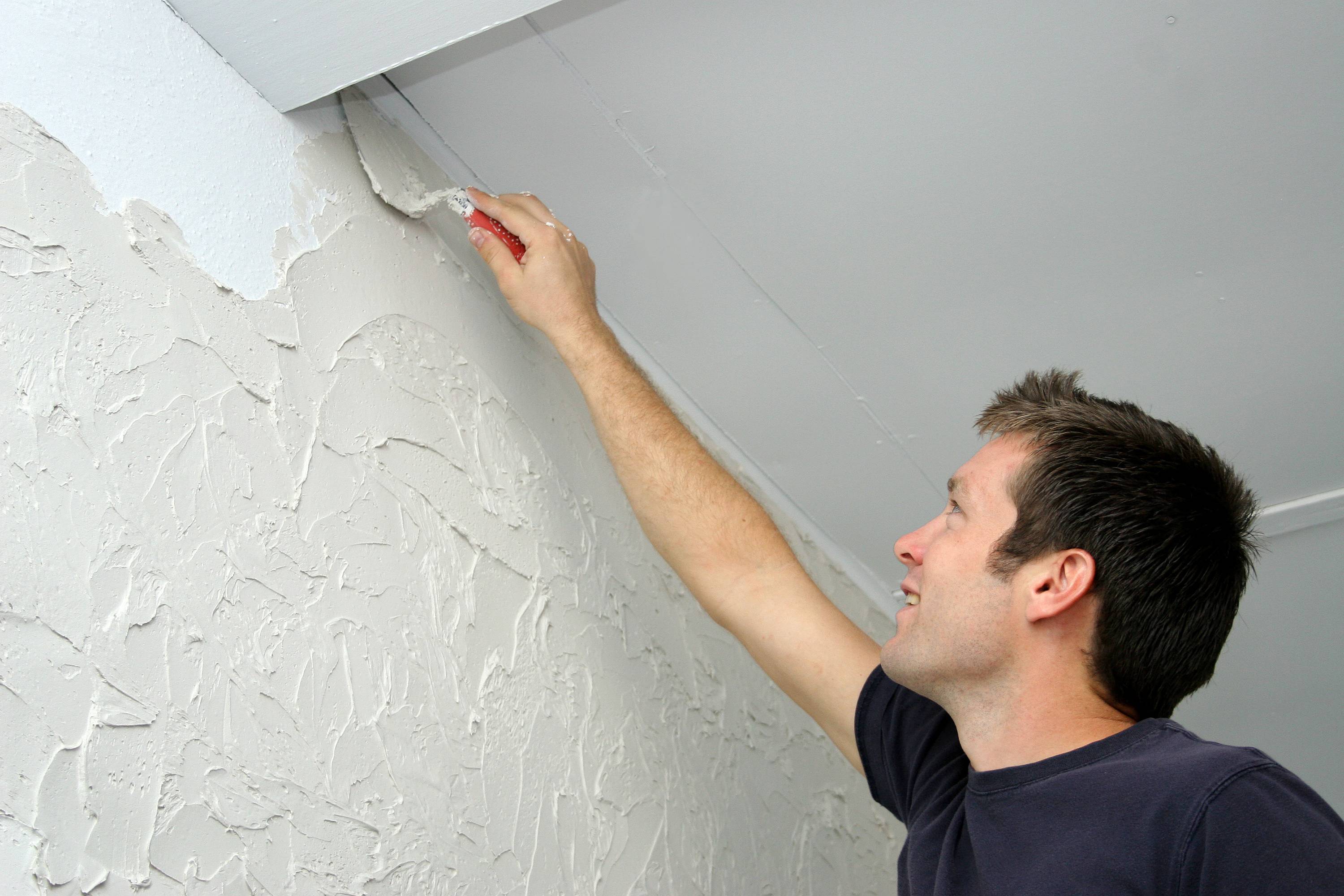 Этапы штукатурки стен и подготовка поверхности к покраске