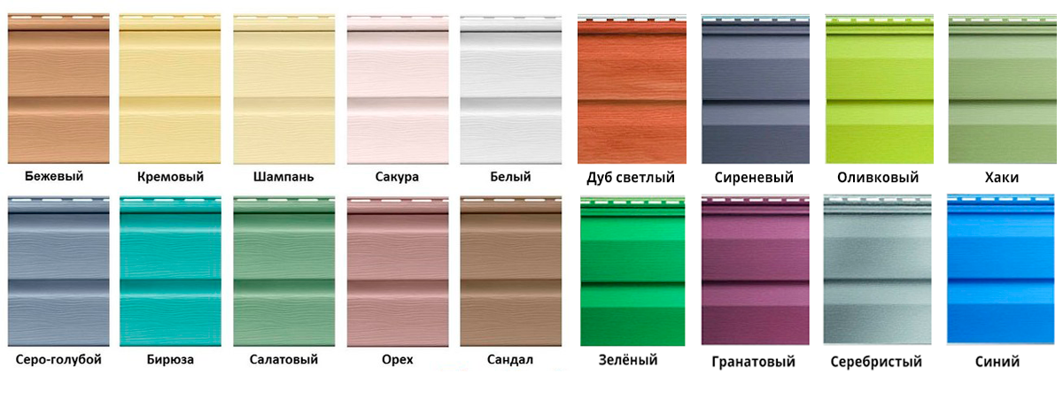 Как выбрать сайдинг для обшивки дома — акриловый, металлический или виниловый