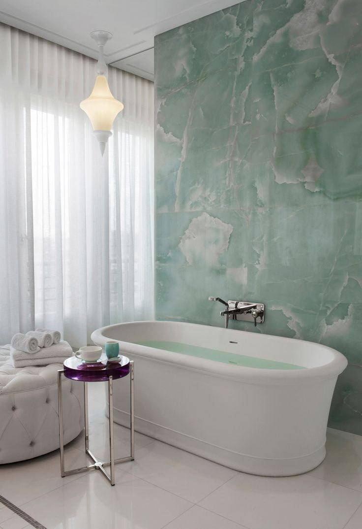 Как правильно отделать венецианской штукатуркой ванную комнату?