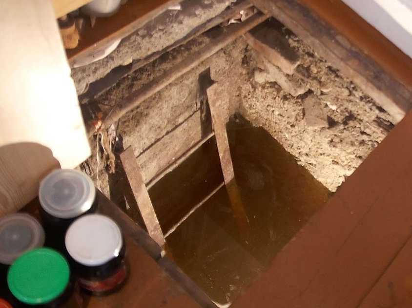 Грунтовые воды в подвале: что делать, если топит погреб в частном доме, основные способы избавиться от проблемы
