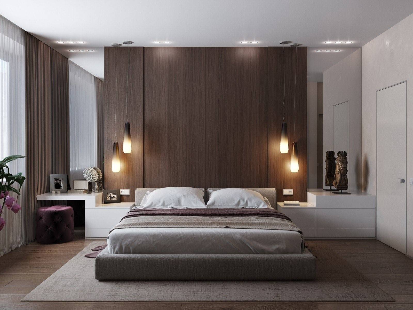 Дизайн-проект спальни - 150 фото лучших идей дизайна и готовых проектов