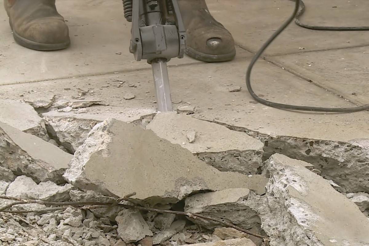 Демонтаж бетона. демонтаж бетонных стен: правила выполнения, необходимые инструменты