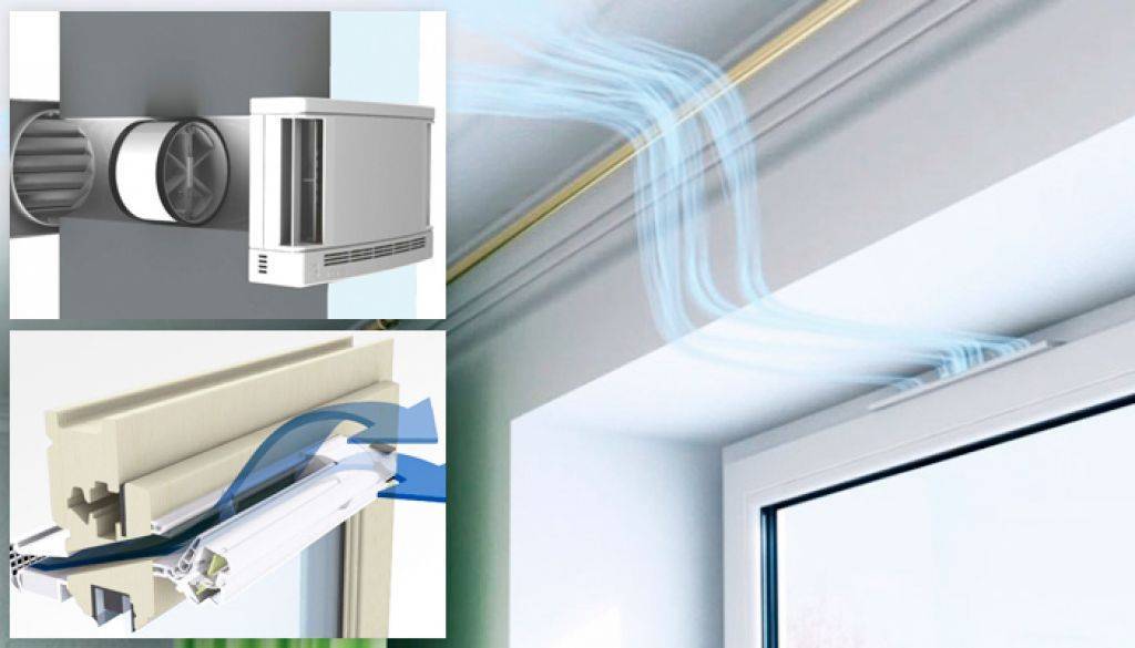 Приточные клапаны в пластиковых окнах своими руками: как улучшить вентиляцию в квартире