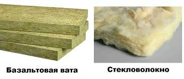Обзор утеплителя каменная (базальтовая) вата