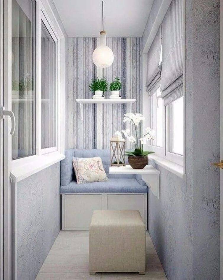 Как сделать большую часть своей маленькой квартиры балкон  дизайн интерьера | ru.homeinteriorz.com - 2023