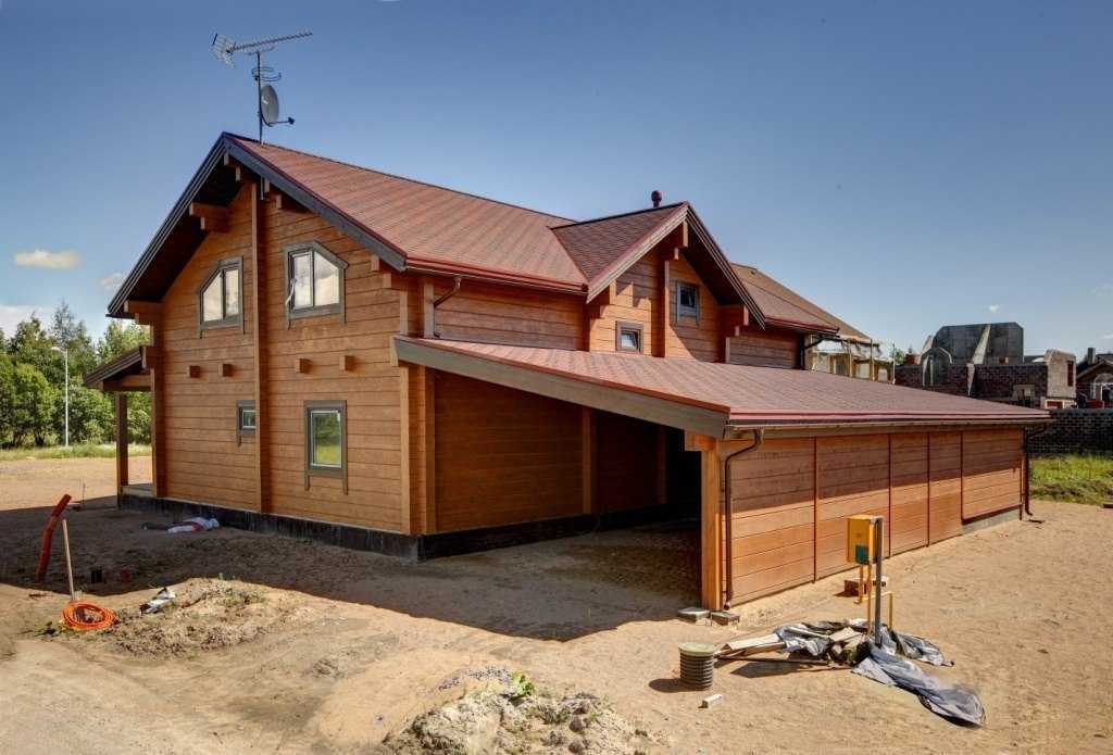 Какой дом дороже строить: кирпичный или бревенчатый