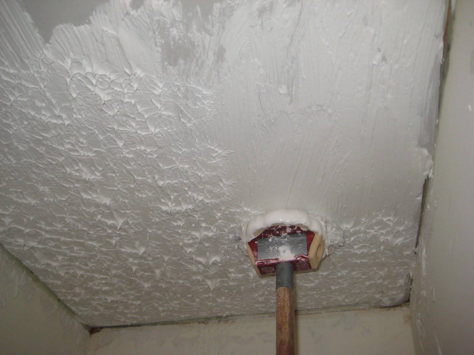 Нужно ли шпаклевать весь потолок перед покраской водоэмульсионной краской