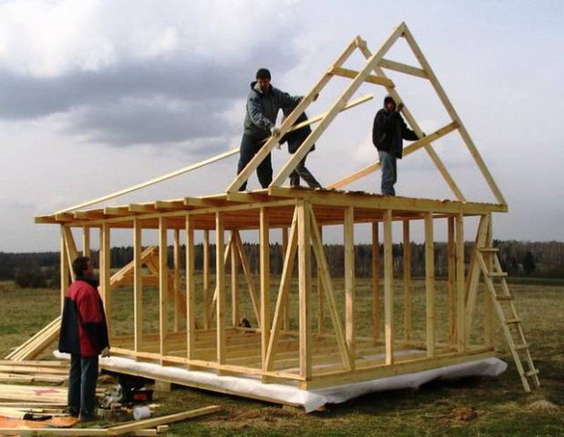 Как строить коттедж (построить дом) своими руками? на сайте недвио