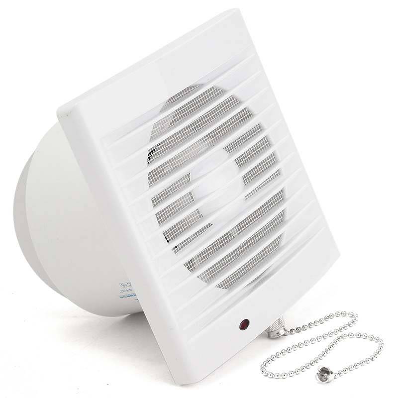 Вентилятор потолочный вытяжной и модуль вентиляционный для ванной и туалета, вытяжка