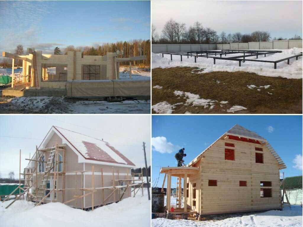Так можно ли строить каркасный дом зимой?