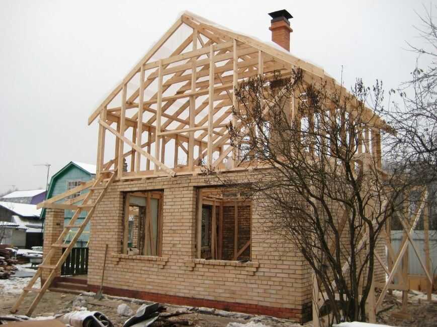 Как построить второй этаж своими руками в старом доме или на даче