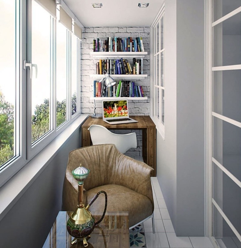 27 вдохновляющих решений, как превратить твой балкон в лучшее место в квартире.