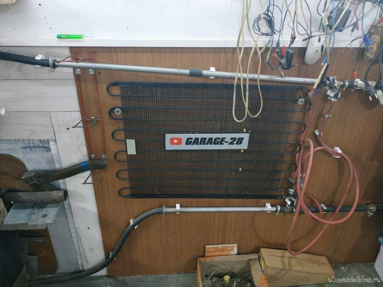 Экономное отопление гаража своими руками: 5 систем обогрева