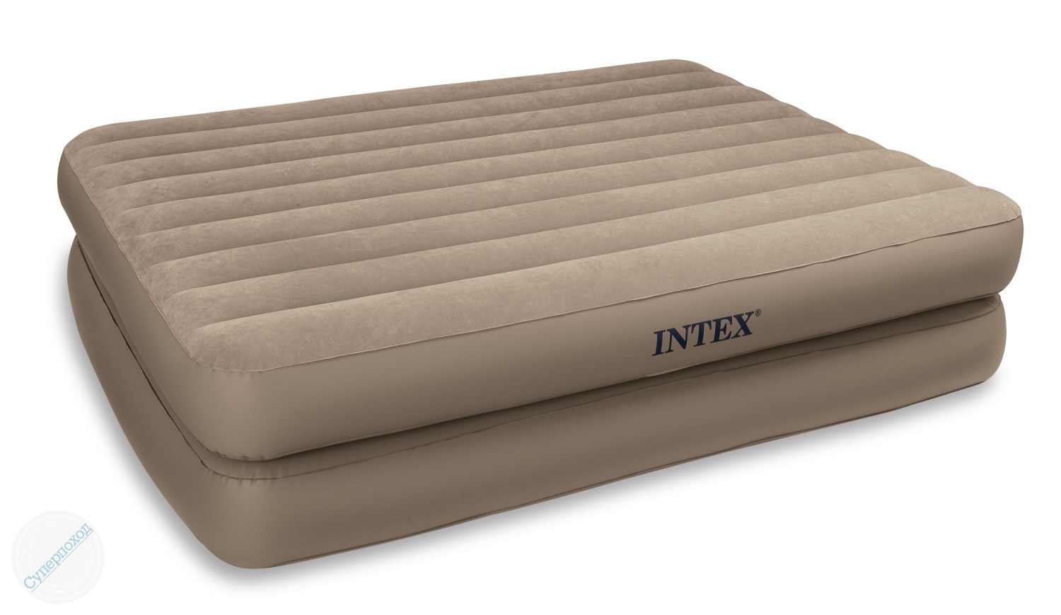 Надувная кровать Intex Queen Rising Comfort 2 в 1