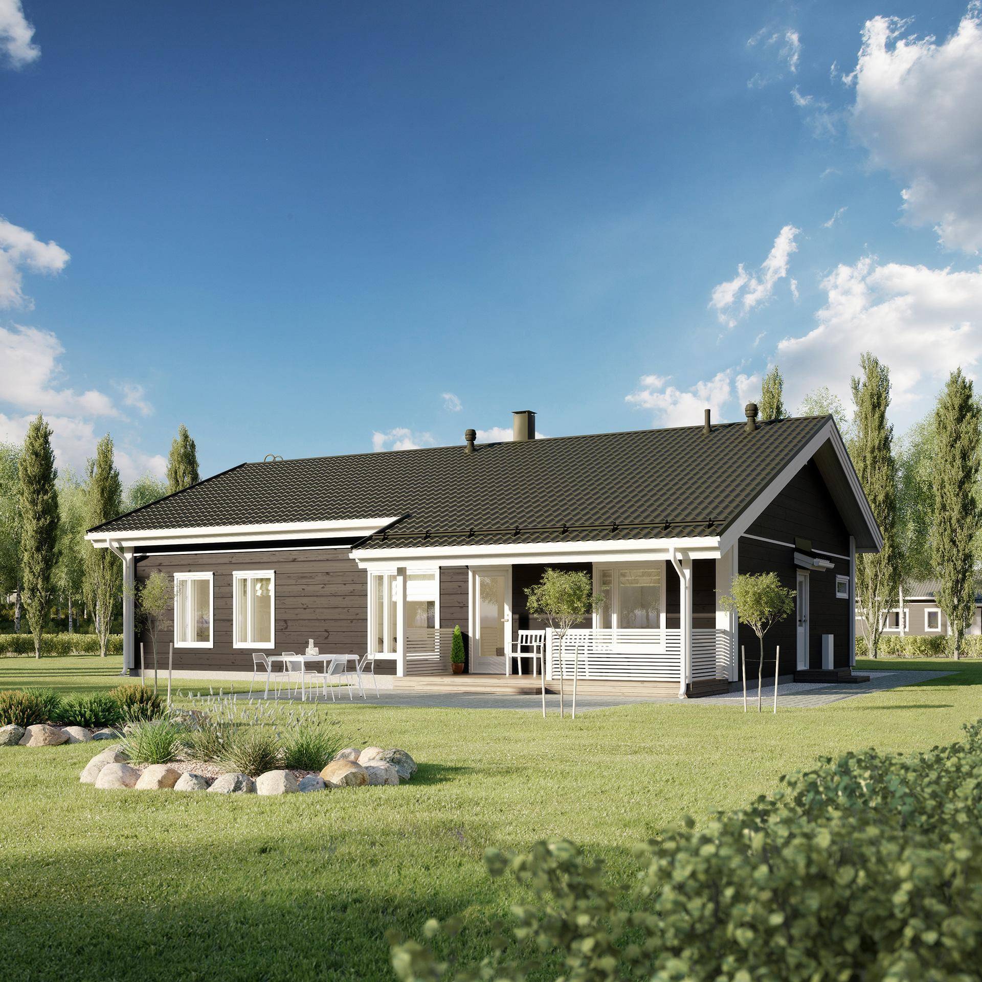 Пять продуманных финских домов от 1500000 руб. планировки, комплектации и сочные проекты