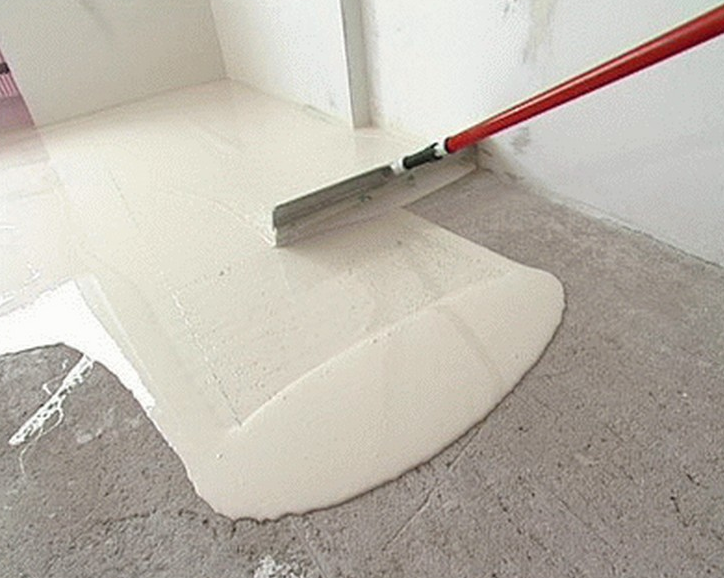 Жидкий пол для выравнивания бетонного пола: выравнивающий слой под ламинат, линолеум своими руками, приспособление