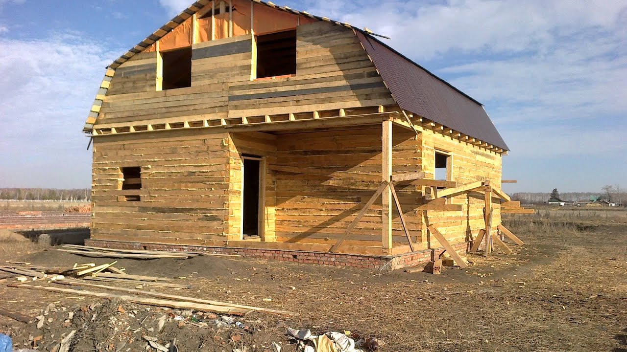 Строим деревянный каркасный дом своими руками - пошаговая инструкция