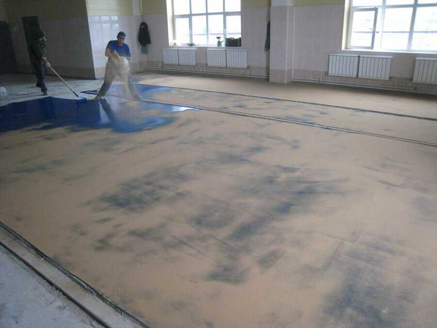 Краска для бетонного пола: как выбать качественное покрытие