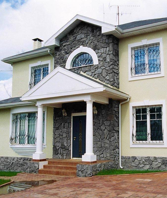 Отделка фасада дома — подборка самых красивых и стильных решений по внешней отделке дома. советы как выполнить фасадные работы