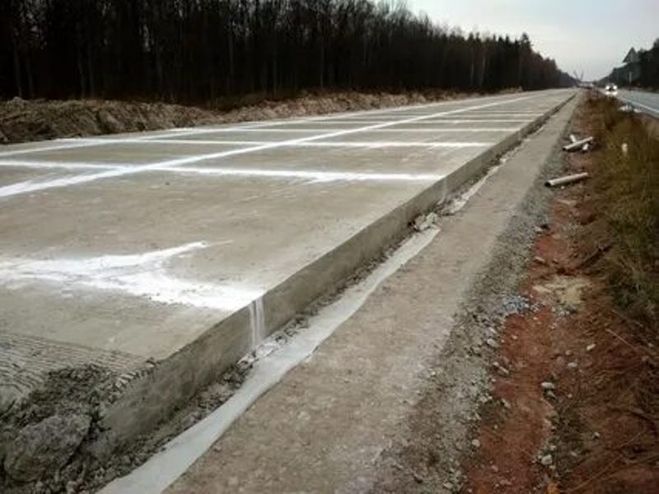 Бетонные дороги: строительство, бетонирование в россии и снг