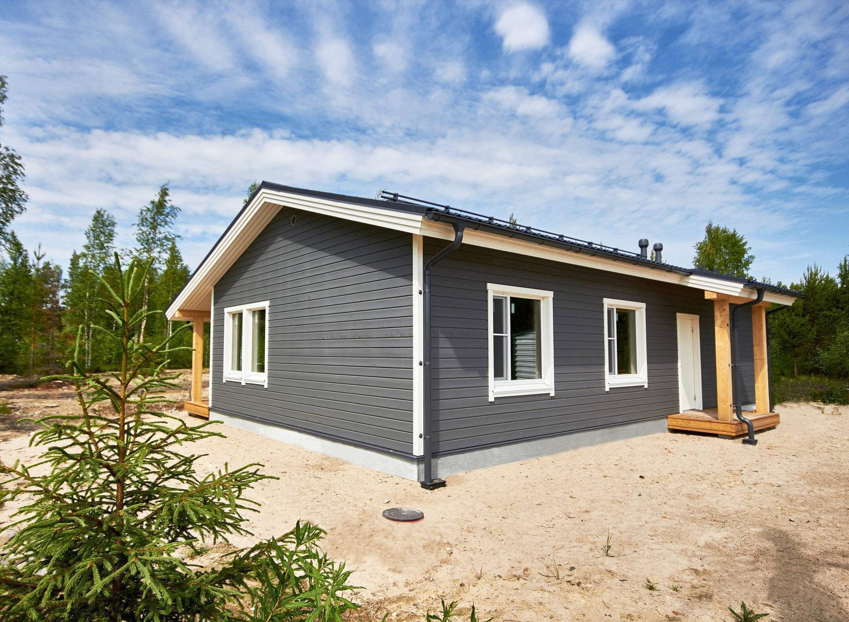 Технология строительства каркасных домов, канадская технология