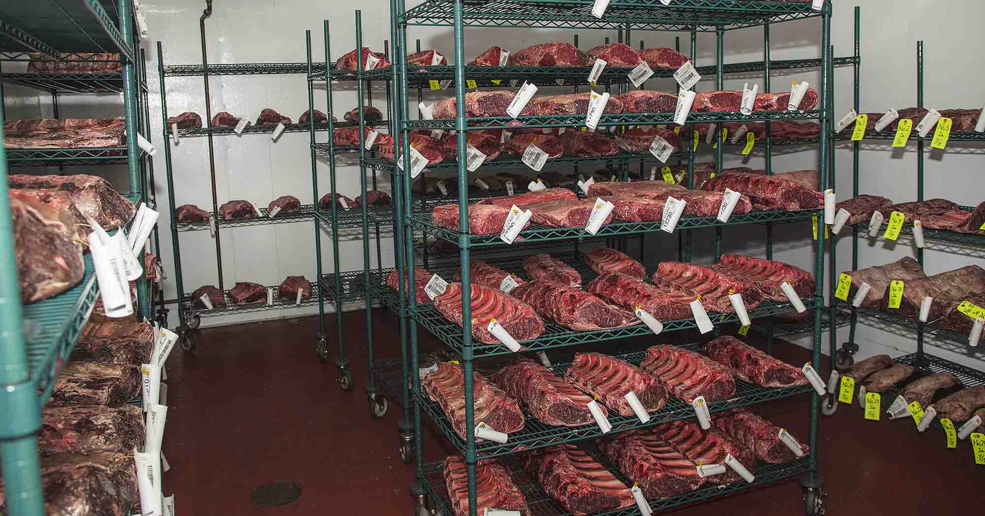 Приемка и контроль качества мяса убойных животных