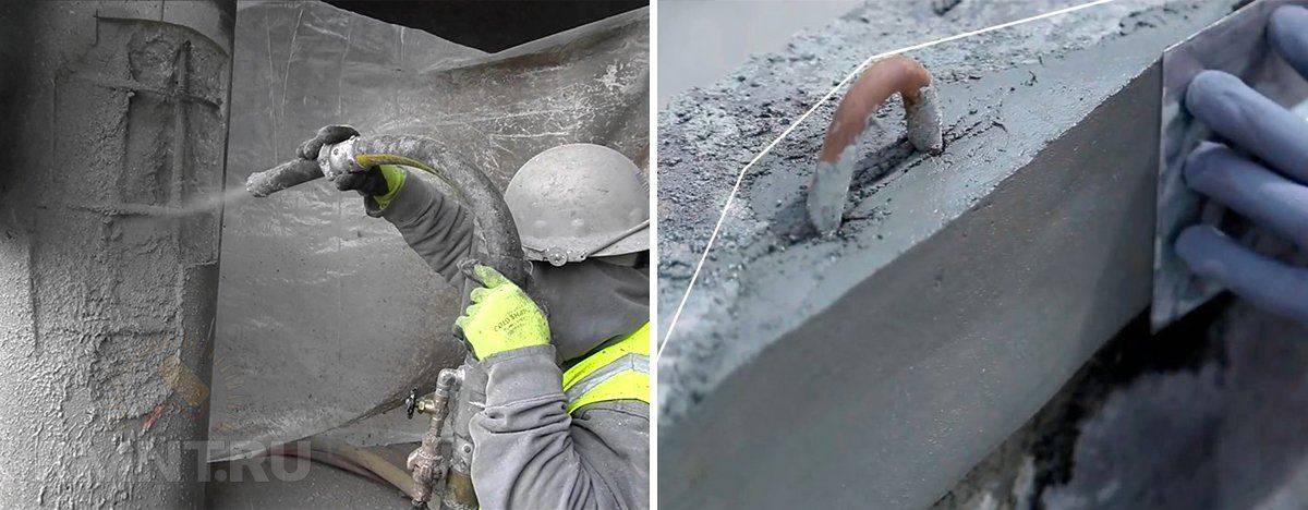 Ремонт бетона: виды дефектов и способы их устранения