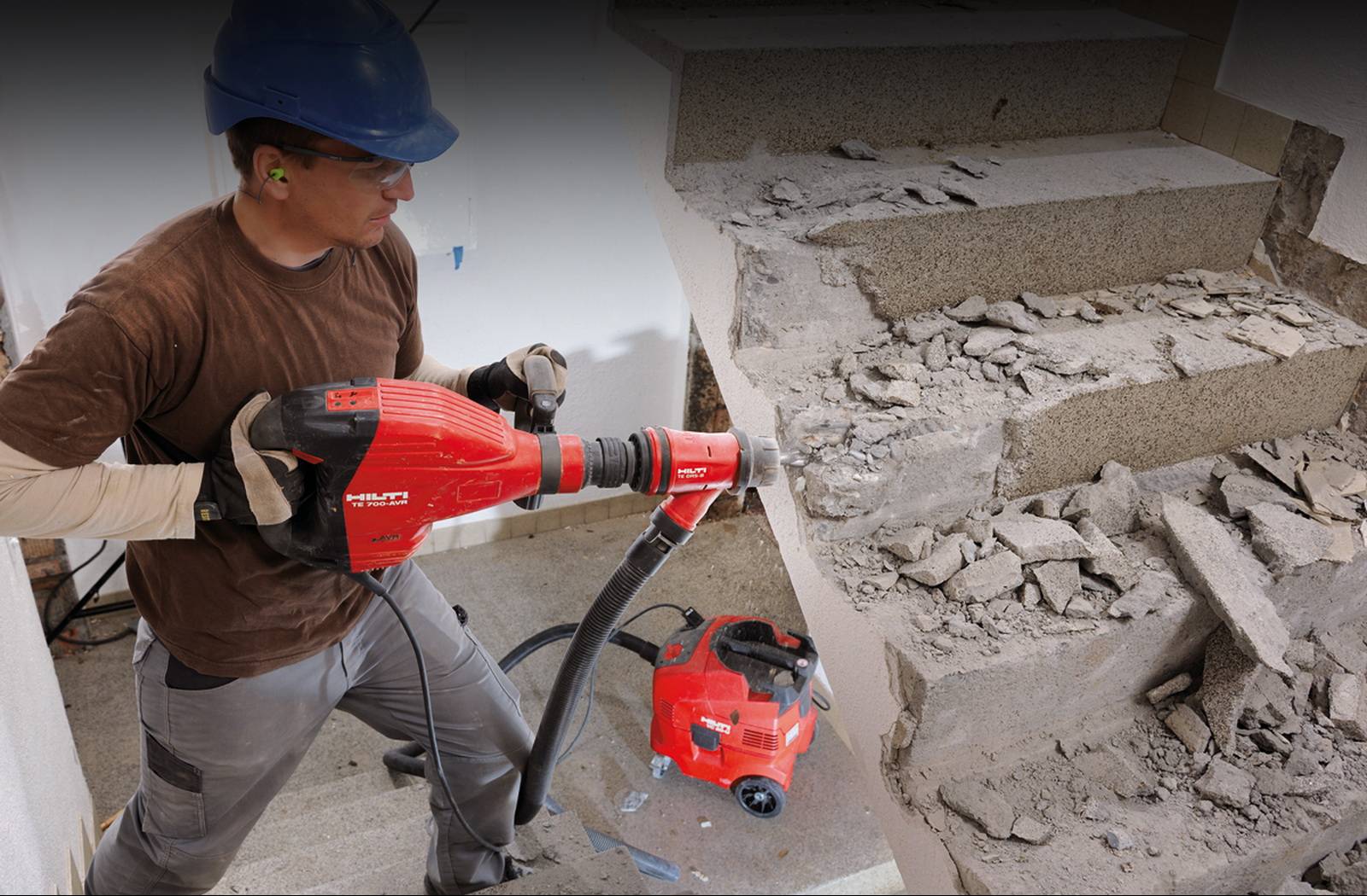 Демонтаж бетона компрессором – демонтаж бетона в москве и московской области.