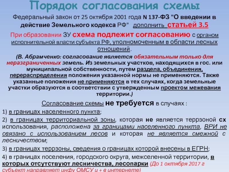 Проведение межевания земельных участков по новым законам РФ