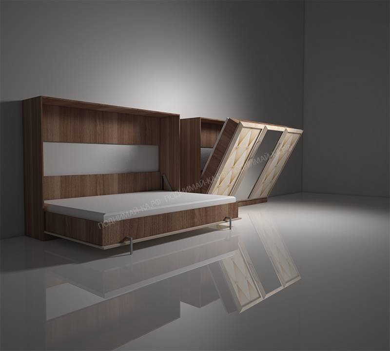 Трансформируемая кровать: что это такое и в чем преимущества такой конструкции