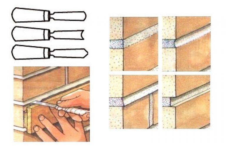 Виды кирпичной кладки стен: таблица кладочных размеров для конструкций толщиной в чертверть, в полкирпича, в 3 и так далее, варианты, схемы и чертежи перевязки