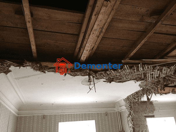 Ремонт потолка в сталинке с деревянными перекрытиями