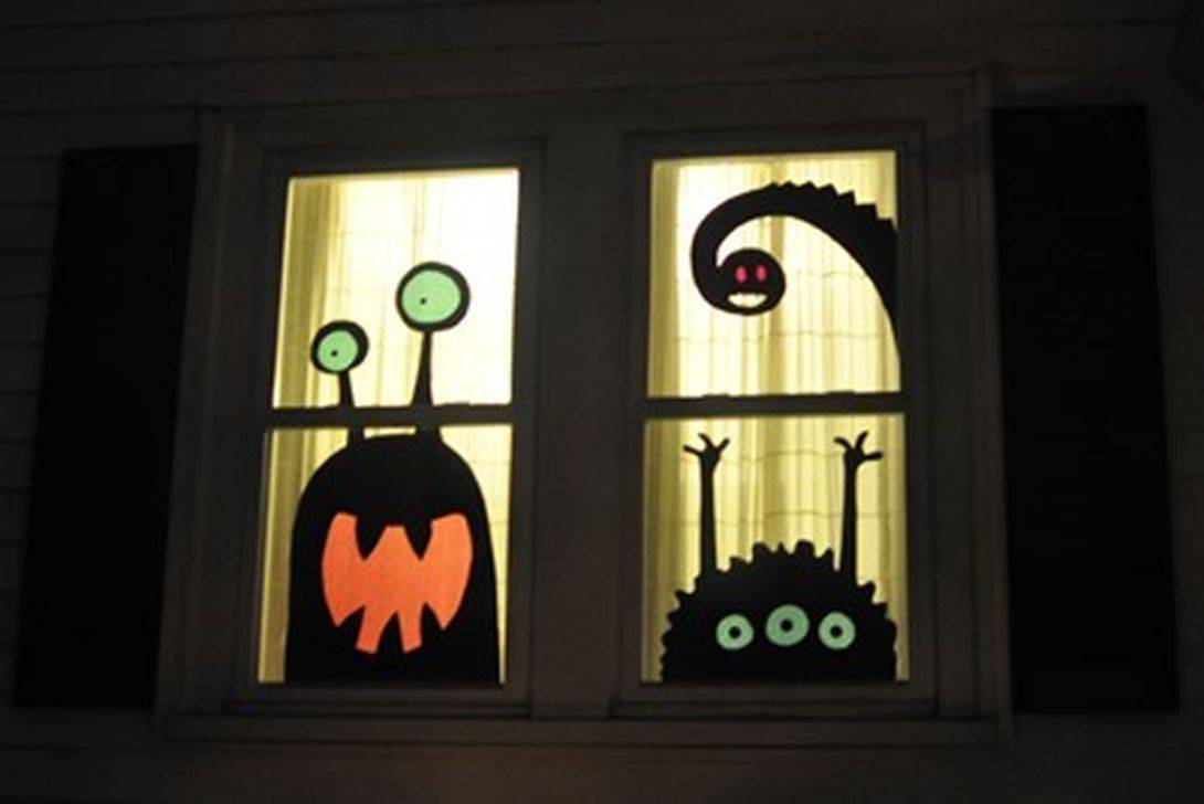 Как украсить дом к хэллоуину: 20 простых и интересных идей