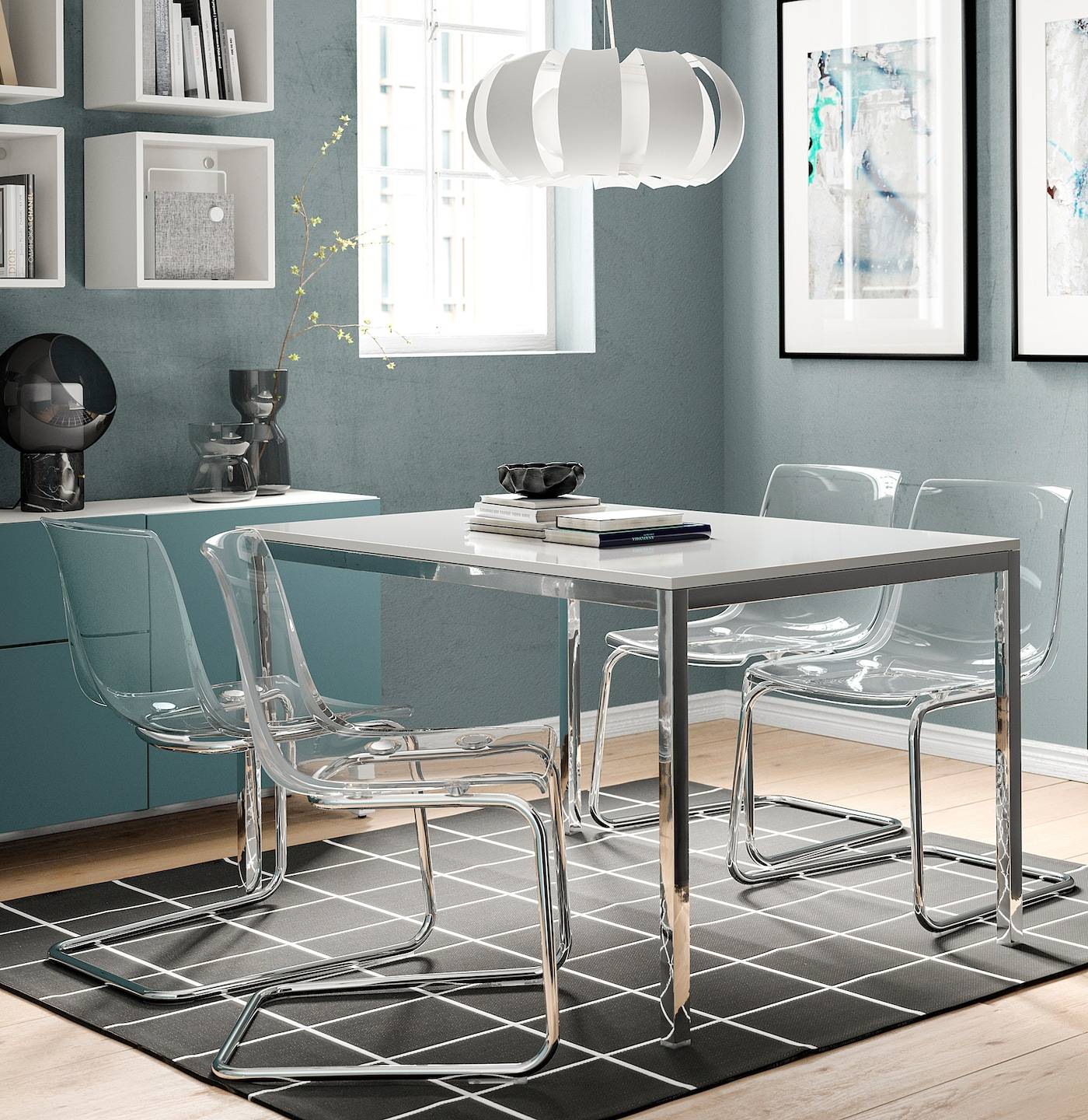 Стеклянные столы для кухни: достоинства, размеры, формы, модели, правила эксплуатации, как выбрать