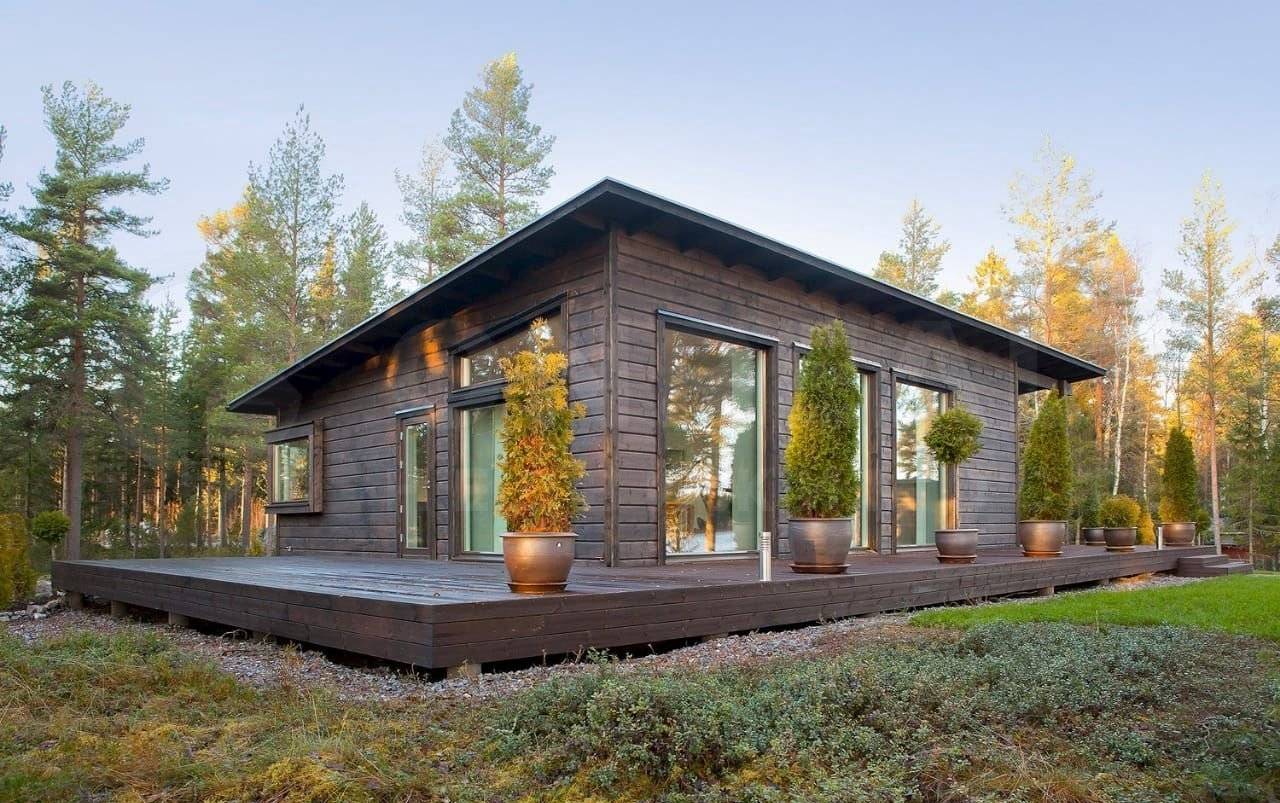Финская технология строительства каркасных домов