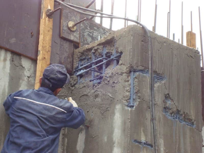 Ремонт бетонных конструкций: технология и этапы работ