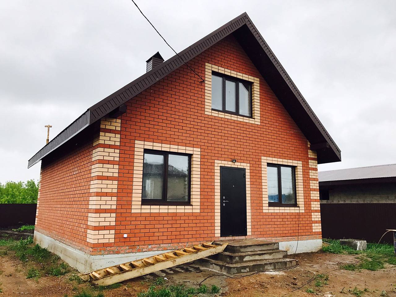Строительство кирпичного дома своими руками – как построить дом из кирпича - инструкция