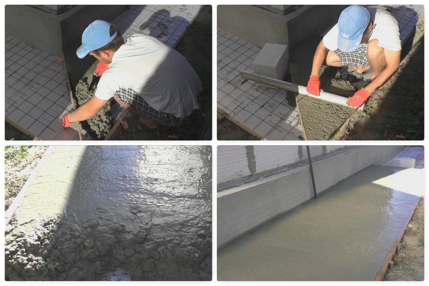 Чем покрыть бетонную отмостку вокруг дома: устройство и способы восстановления