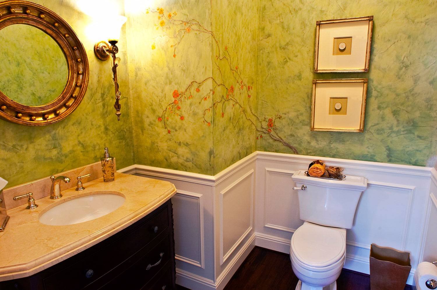 Отделка ванной комнаты декоративной штукатуркой своими руками: пошаговая инструкция, видео