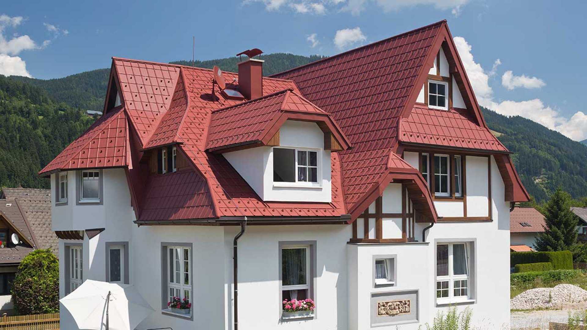 Как устроена крыша частного дома?