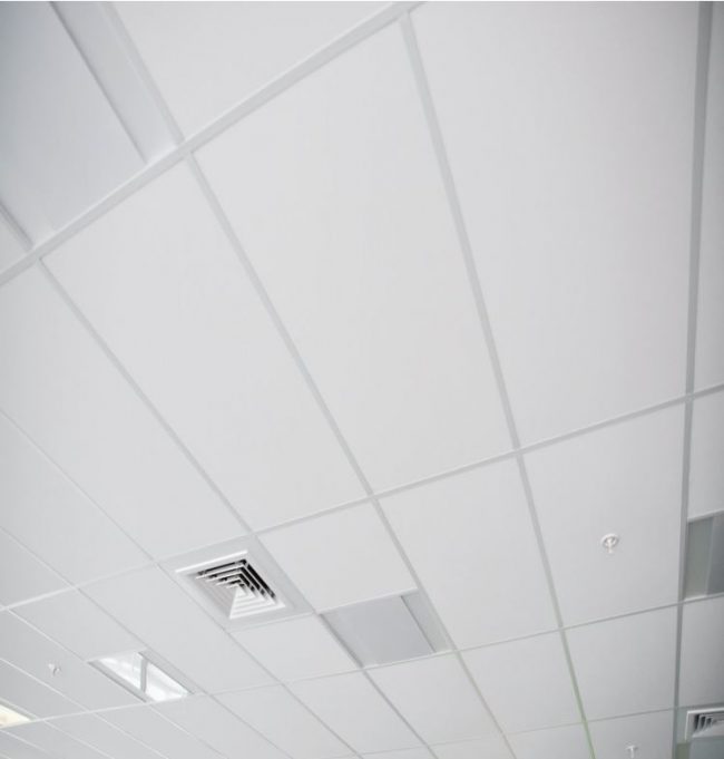 Подвесной потолок типа армстронг: виды и технические характеристики