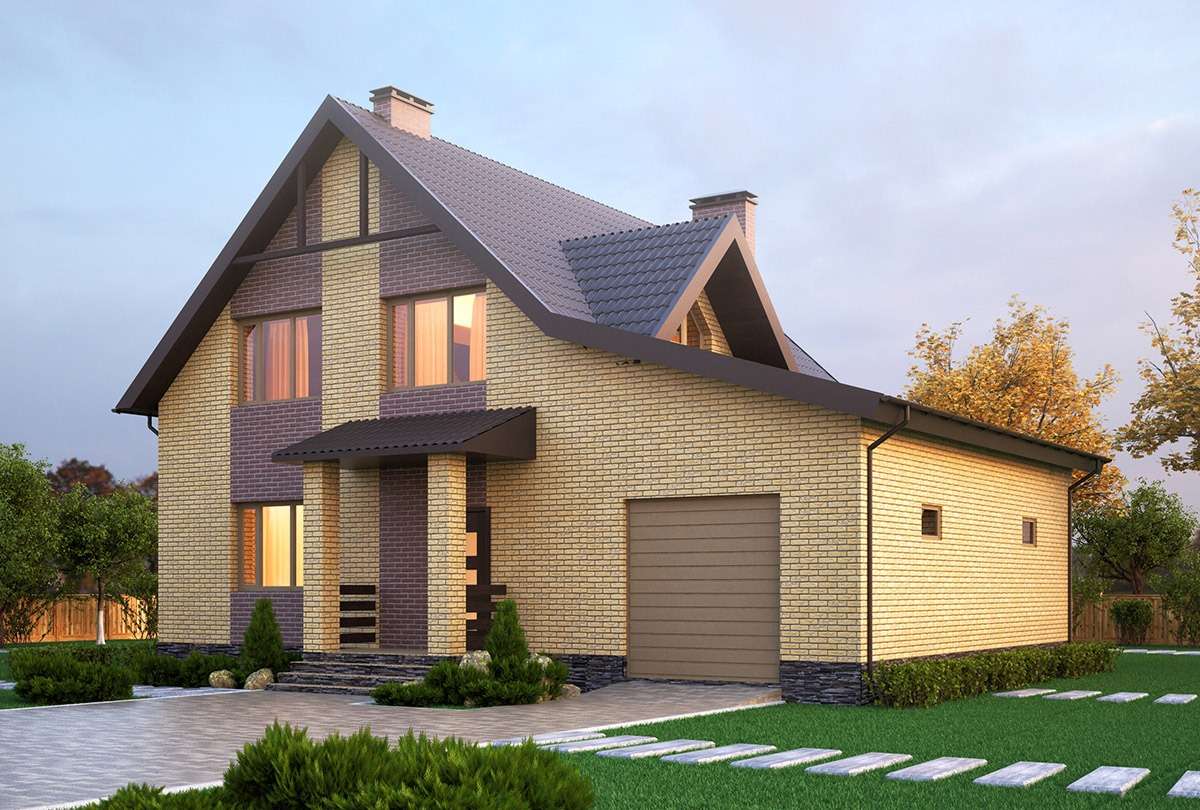 Сколько стоит построить дом из кирпича?