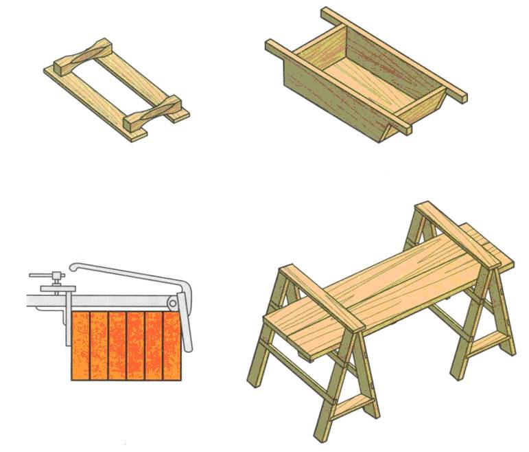 Приспособления для укладки кирпича своими руками чертежи
